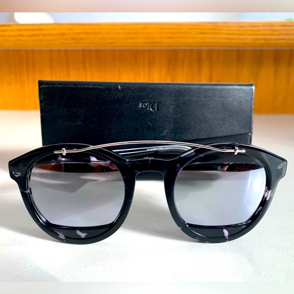 Dior round mirror sunglasses, DiorMania1 - Picture 1 of 9